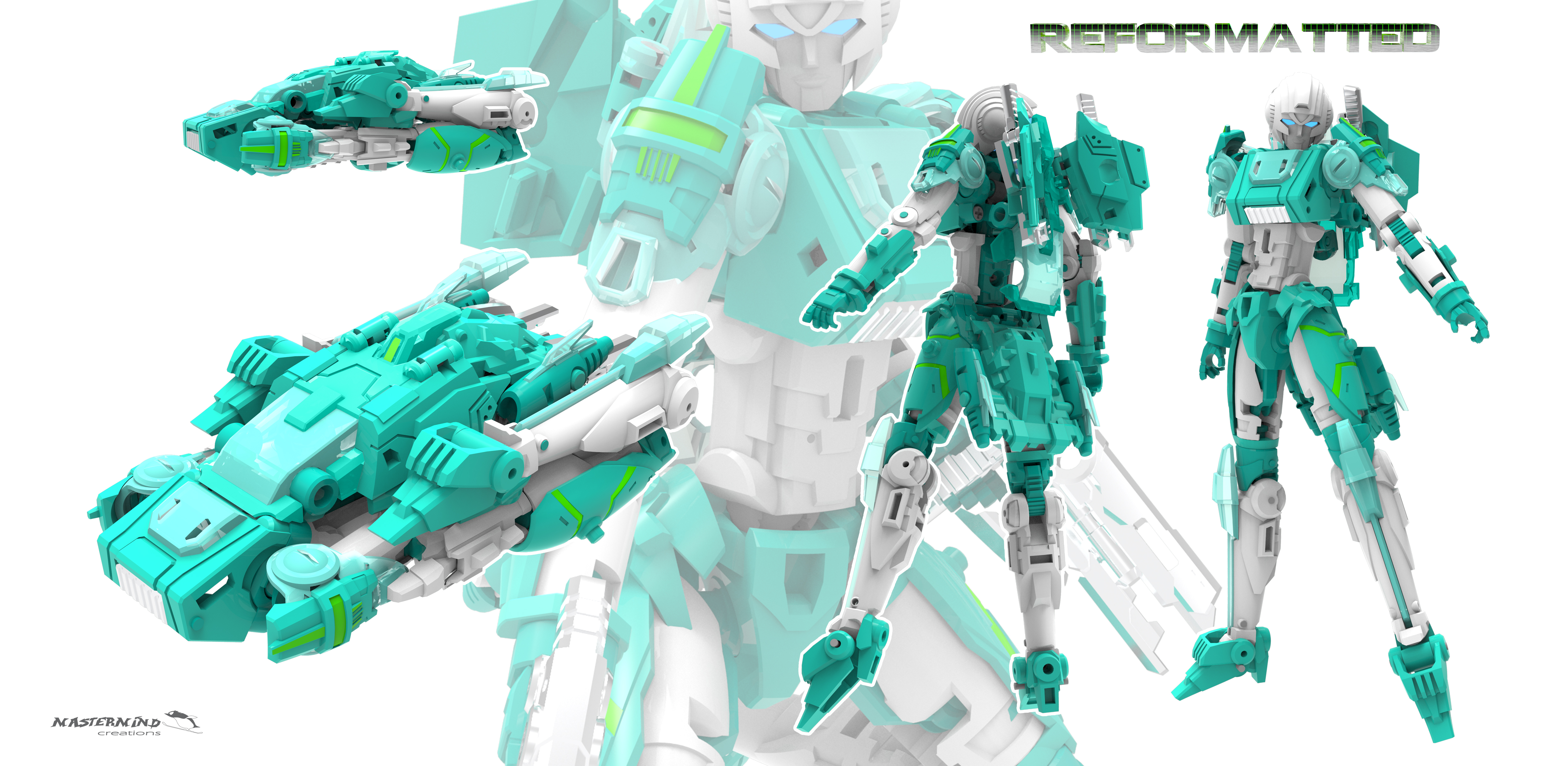 MasterMind Creations Reveal Azalea and Parapax Zinnia